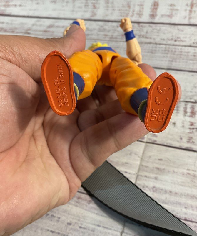 Bandai Sh Figuarts Dragon Ball Z The Games Begin Super Saiyan Son Goku Figure 7"