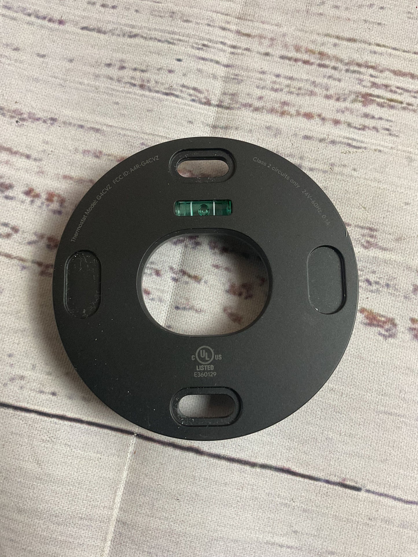 Google Nest Thermostat Open Box