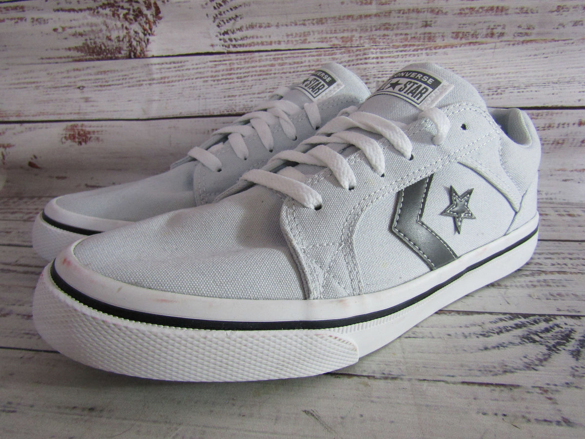 Converse El Distrito 2.0 Summer Tone Men's Ghosted Cyber Grey White Sneakers