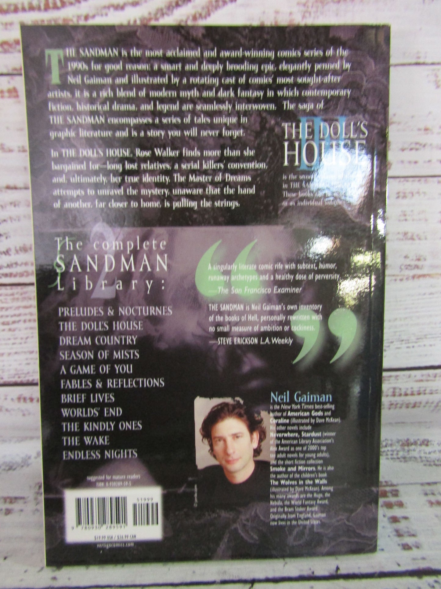 Neil Gaiman The Sandman Volume 1 2 3 4 5