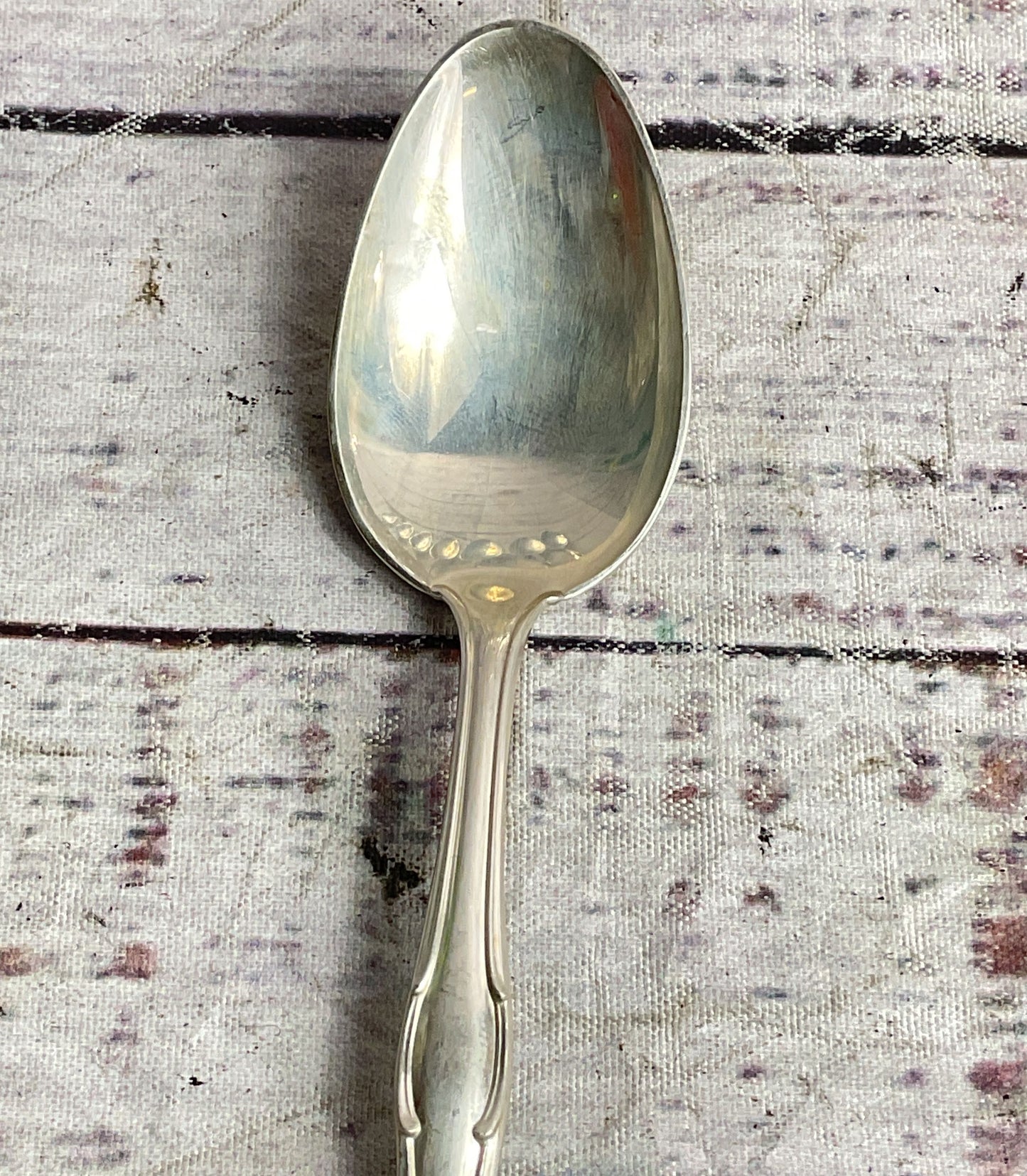 Gorham Vintage Set of 12 Rondo Spoons Sterling Silver