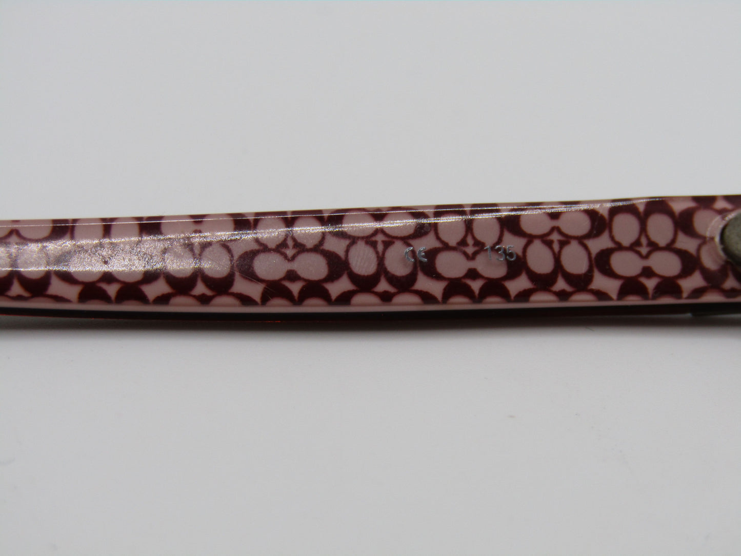 Coach Marlie Women's Burgundy Slim Eyeglasses Frame