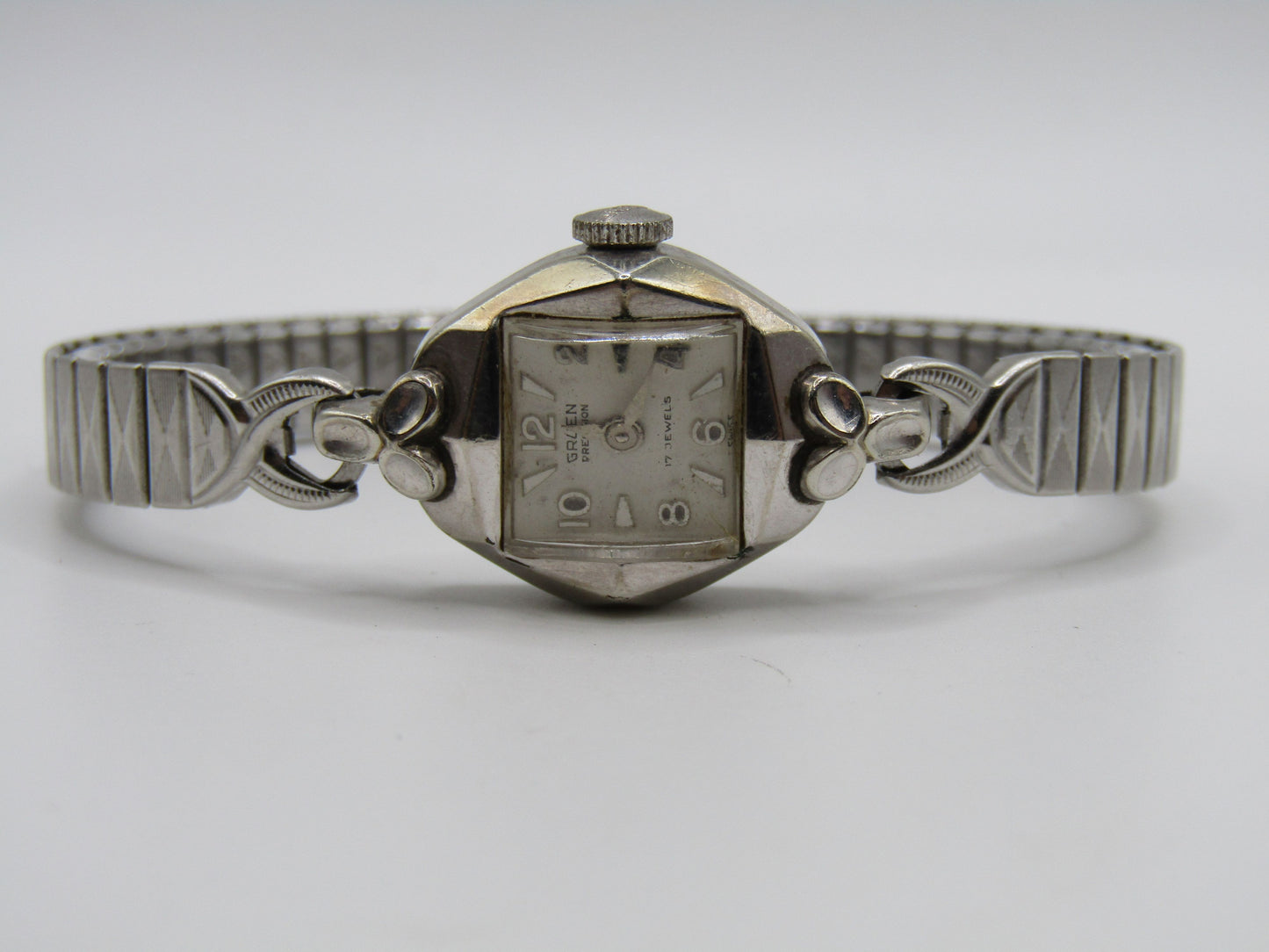 Vintage Gruen Women's 10k Rolled Gold 17 Jewels Watch