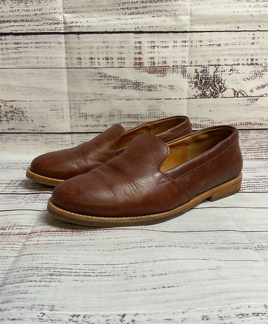 Patina Brown Slip-On Loafer Flat Women 7.5
