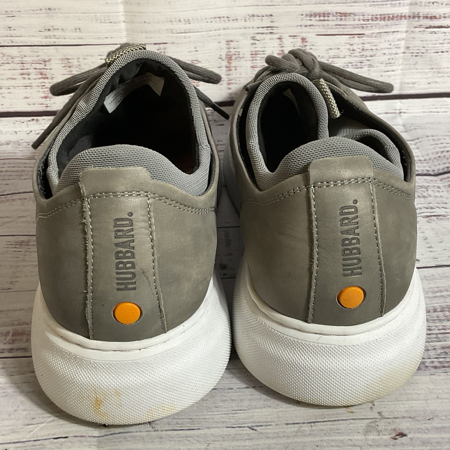 HUBBARD Flight Men's Gray Sneaker Shoe- SZ 9.5