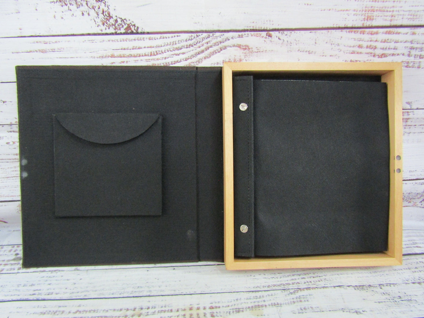 Pottery Barn Clove Everyday Suede Photo Album Holds 100 4x6 Photos