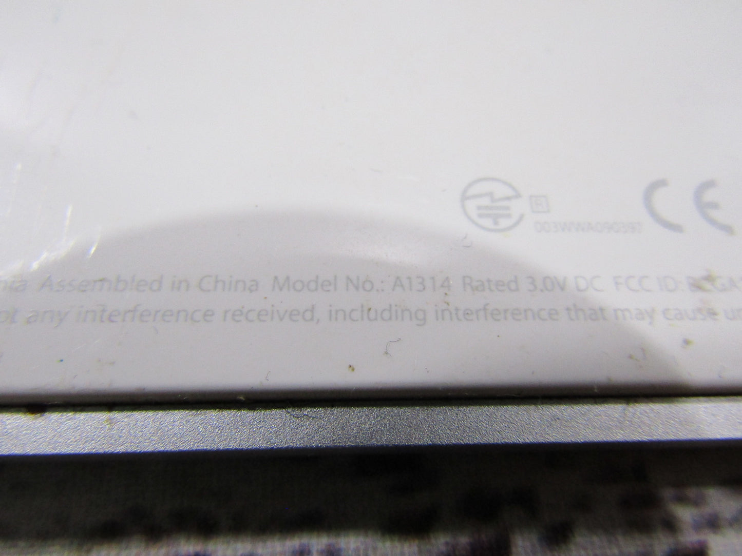 Set of 3 Apple Wireless Keyboards A1314