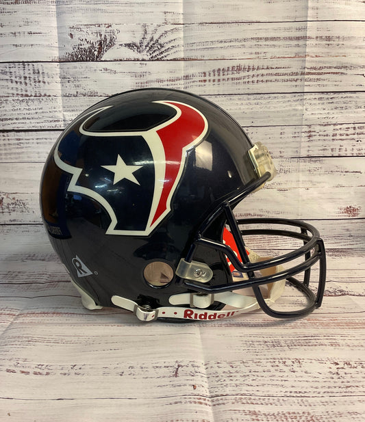 Riddell Sports Authentic Houston Texans Football Helmet with Original Box
