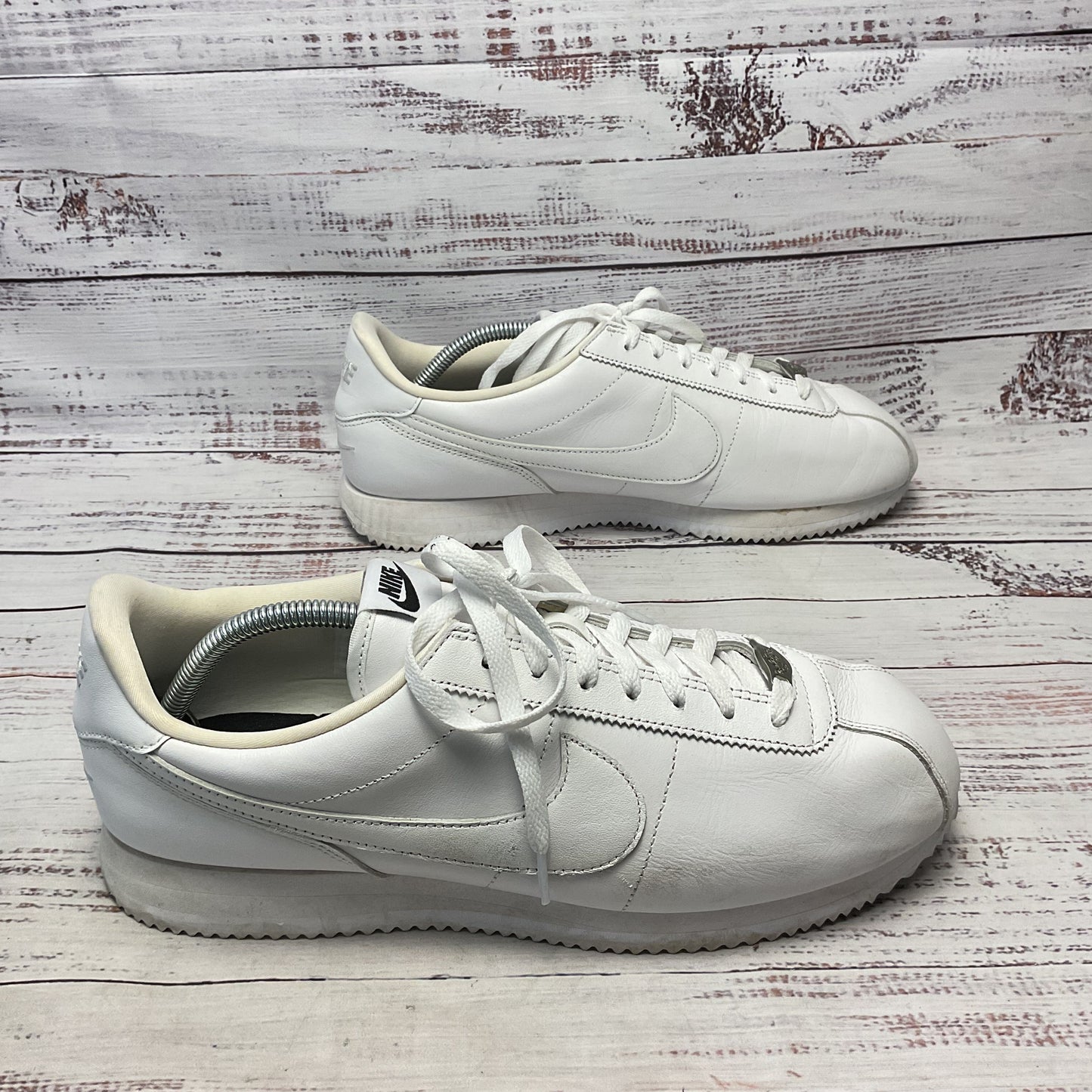Nike Cortez 23 White Leather Sneaker Shoe Men Size 13