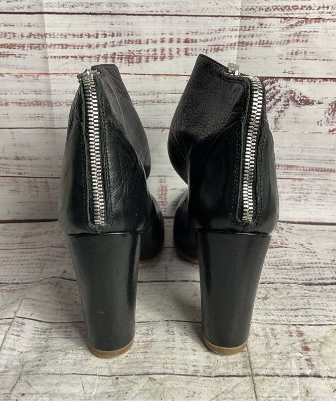 Officine Creative Zip Back Ankle Platform Boots 35.5