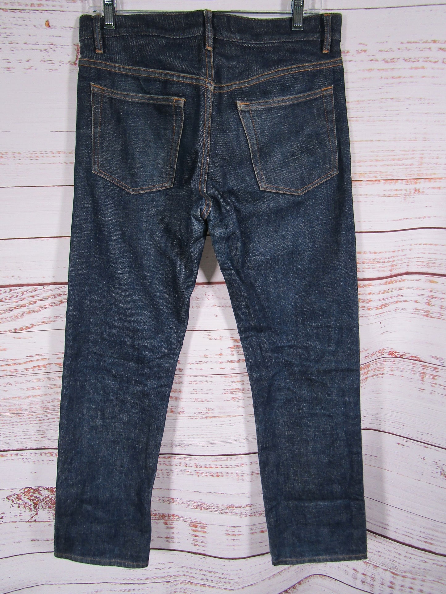 A.P.C. Men's Blue Denim Jeans Size 29