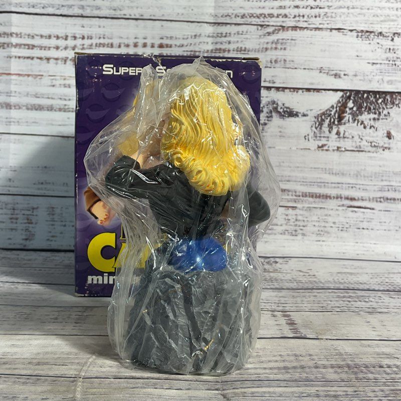 DC Direct Mini Busts Black Canary Super Sonic Siren Cold Cast Porcelain Figure