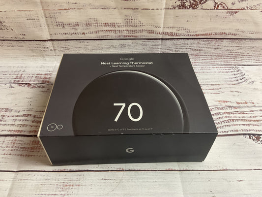 Google Nest Learning Thermostat 4th Gen [No Temperature Sensor]