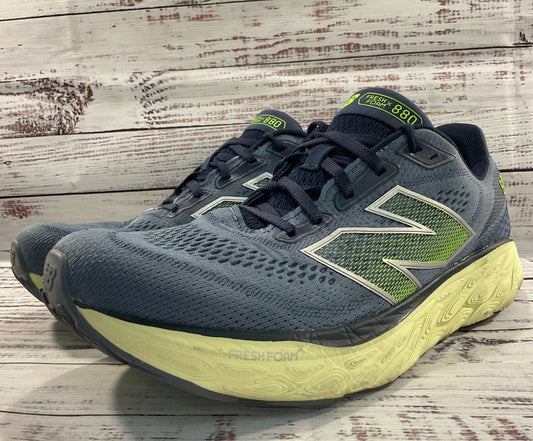 New Balance 880V14 Men's Blue Low Top Sneakers Size 11 M880G14