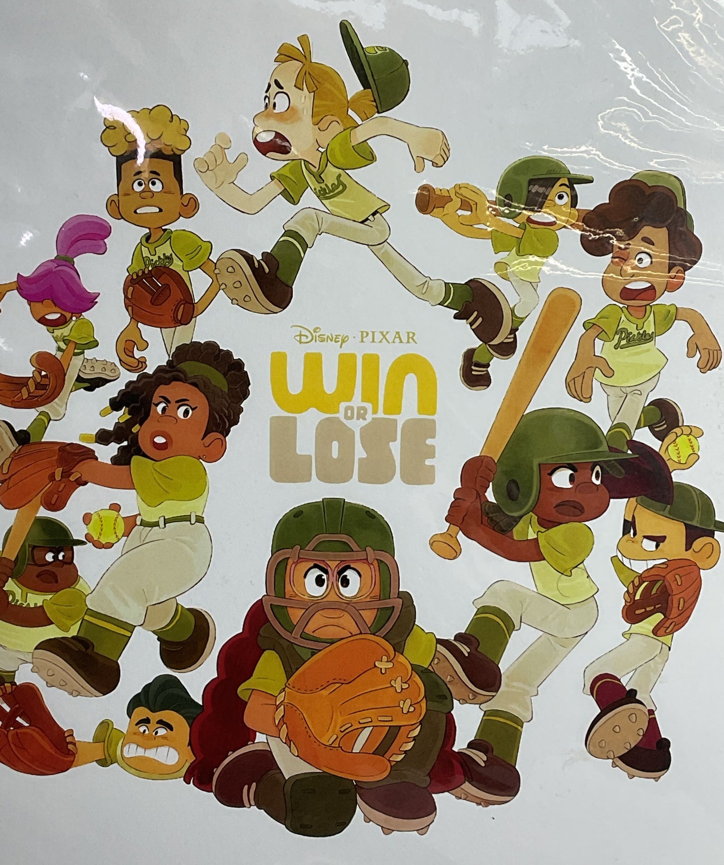 Disney D23 Exclusive Win or Lose 12x 18 Poster