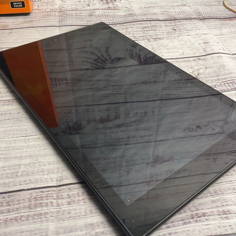 Amazon Fire HD 10 5th Generation Black 16GB Tablet *Missing Cord*