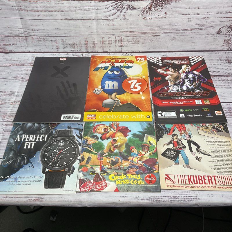 11 Pc. Mixed X Men Comic Lot Magneto Wolverine Nightcrawler Astonishing