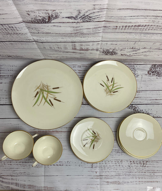 Cattail By Lenox 20 Piece 4 Person Ceramic Dinner Set W-341