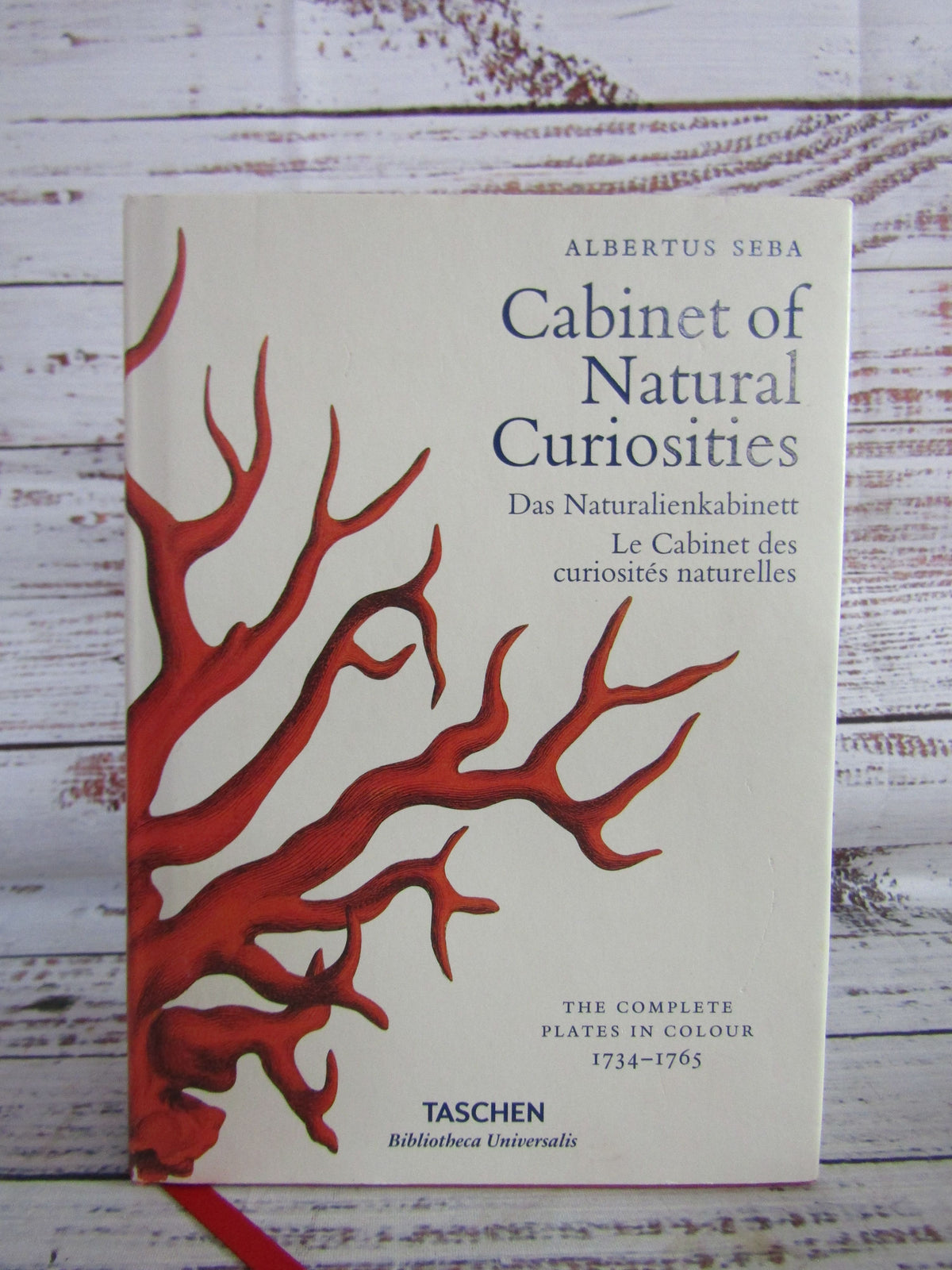 Albertus Seba Cabinet of Natural Curiosities