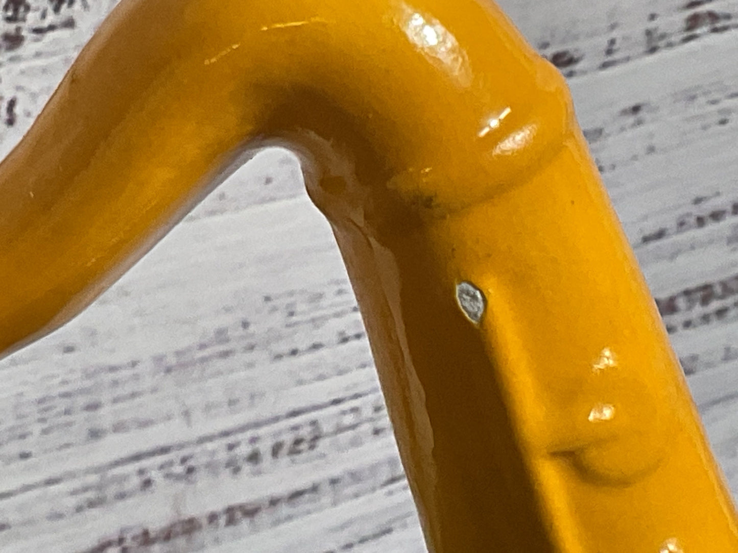 VTG 90' CLAY ART Jazz Series Tuxedo Saxophone Player Teapot- 8.5" x 11" **READ**