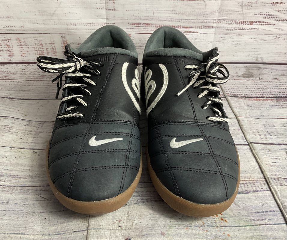Nike Womens Total 90 III SP Shoes Black 7