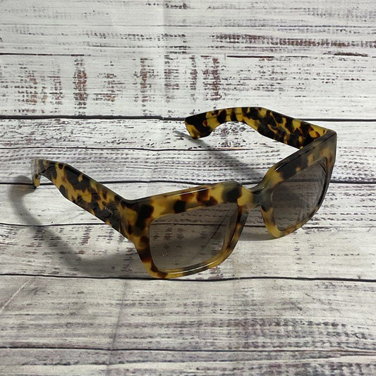 Prada SPR 28P Printed Square Women's Sunglasses - Size 51-20