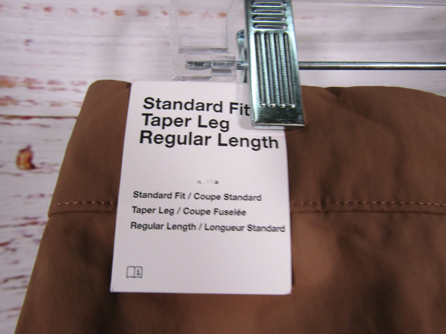 Nike Sportswear Men's Brown Utility Pants Size 34 DM6681-256