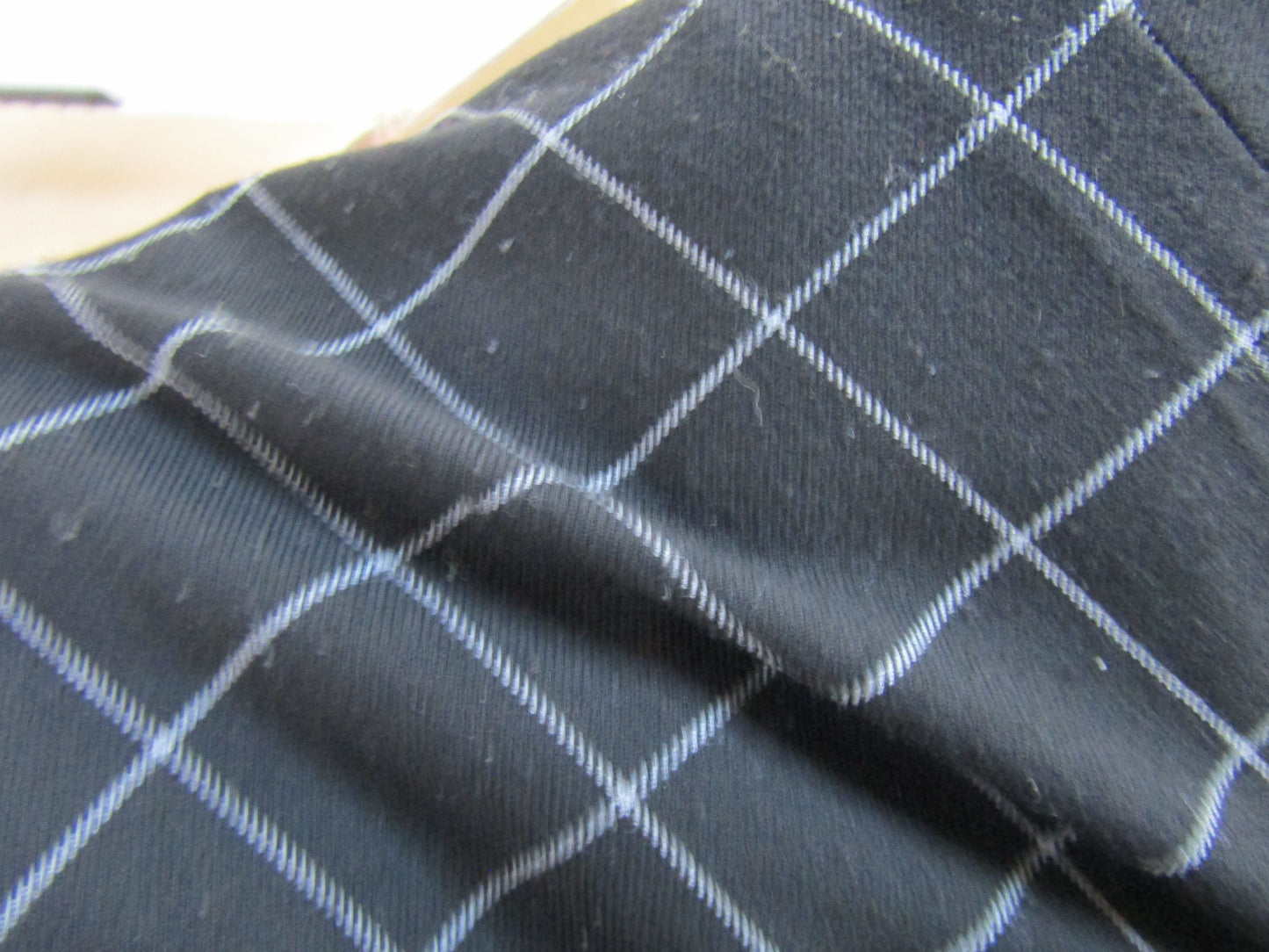 Alice + Olivia Dylan Women's Black Windowpane Plaid Pants Size 0