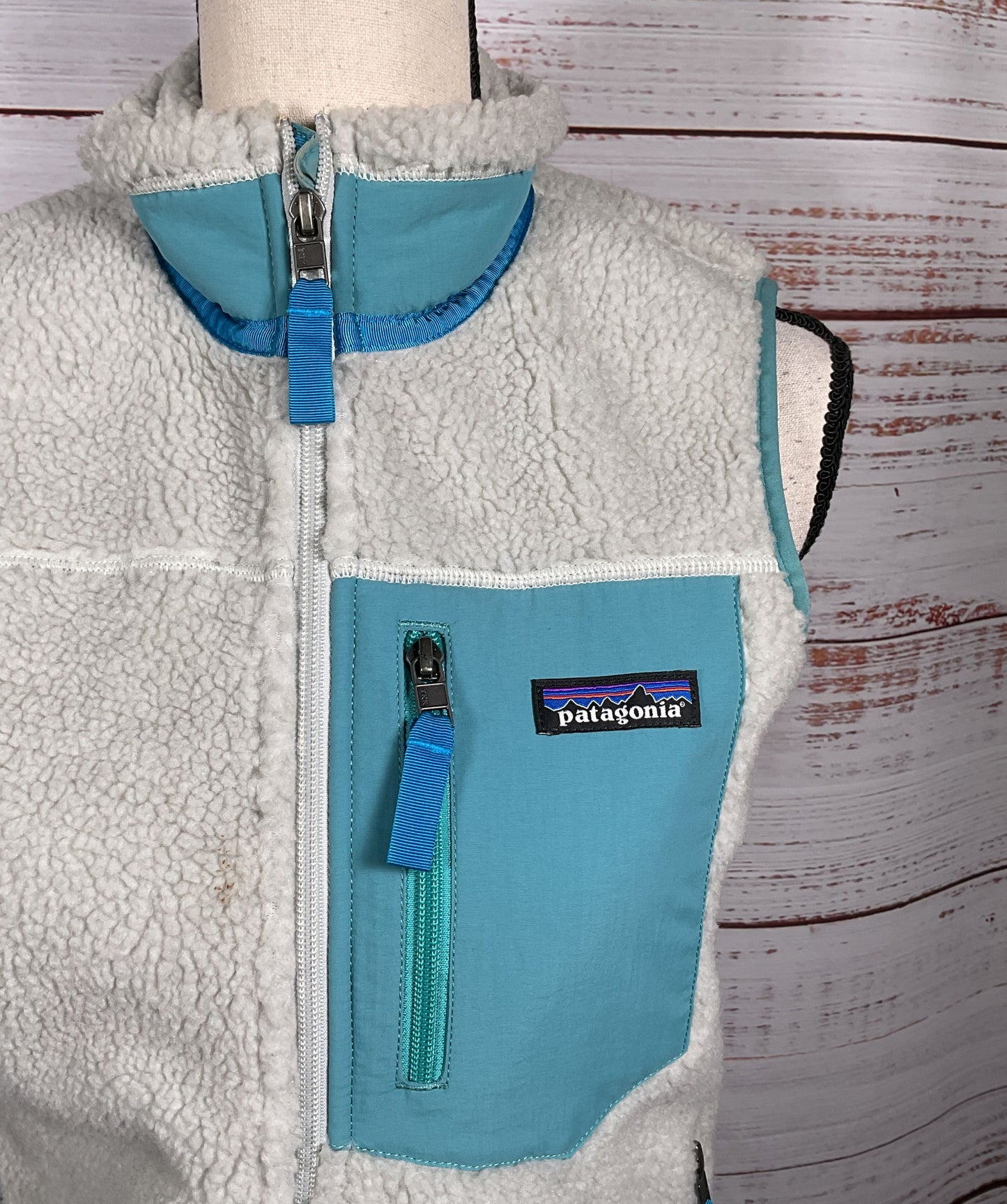Patagonia Worn Wear Classic Retro-X Vest Tailored Grey XS