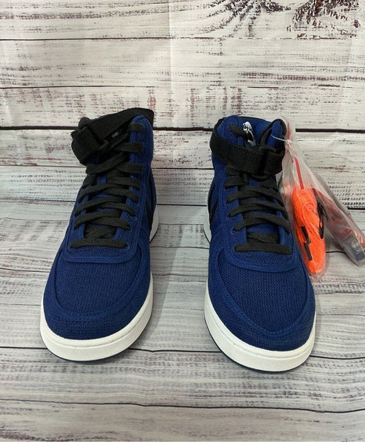 NWOB Unisex Nike X Stussy Vandal High Trainers Deep Royal Blue Sneaker Size 6