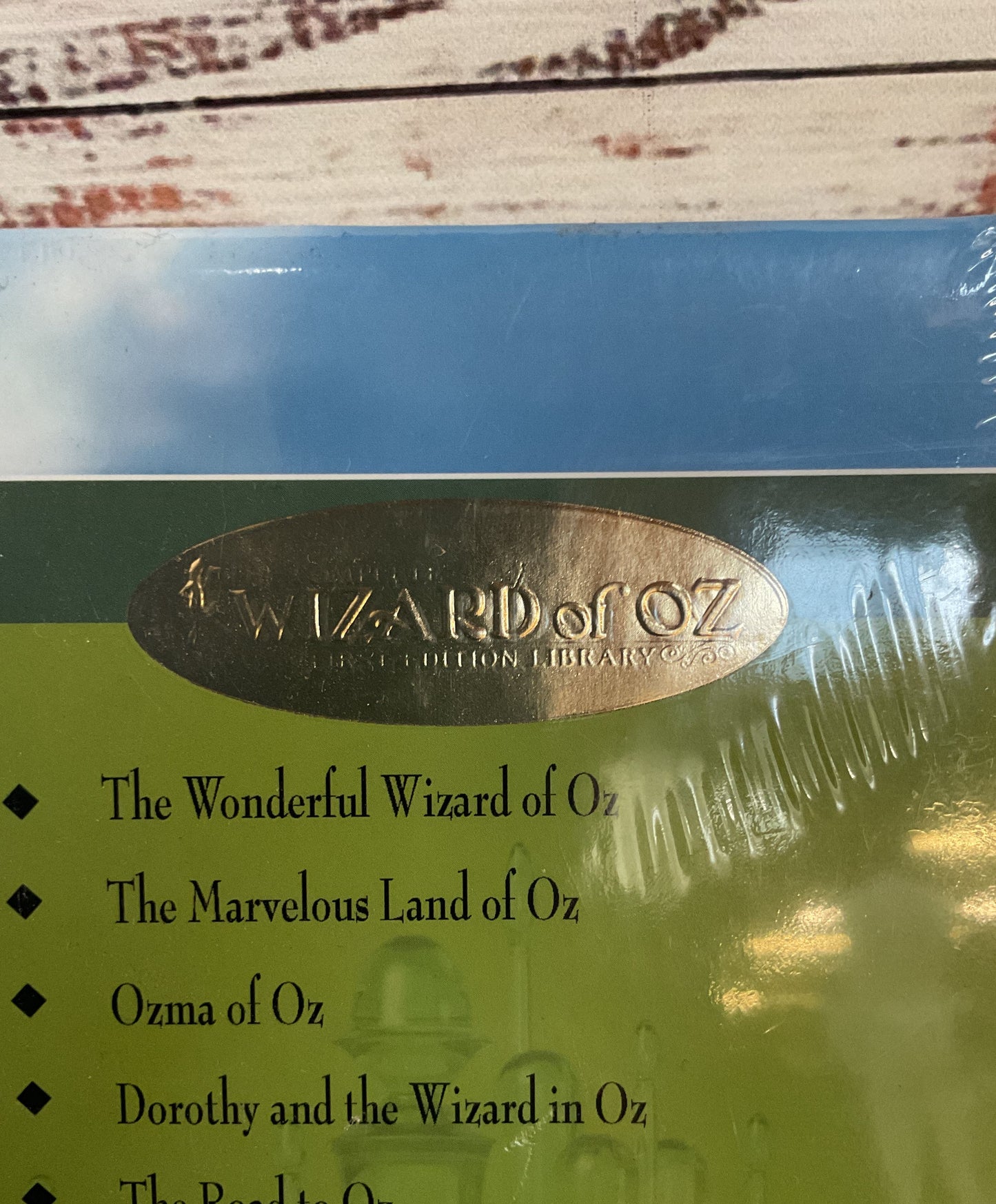 Bradford Exchange The Road to Oz by L. Frank Baum