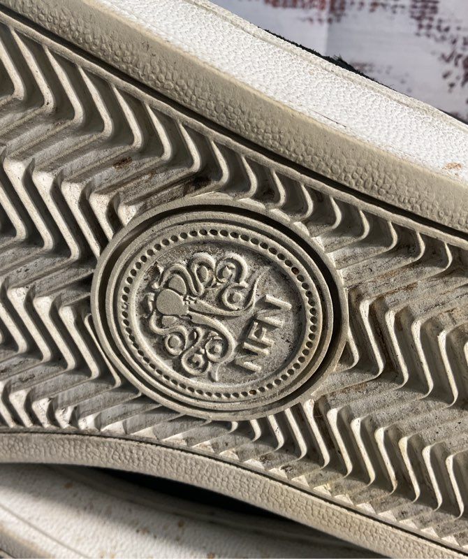 Gourmet NFN Men's Quattro Skate 2 X Black Scale Sneakers Size 13 US