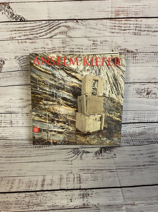Anselm Kiefer By Germano Celant Coffee Table Book