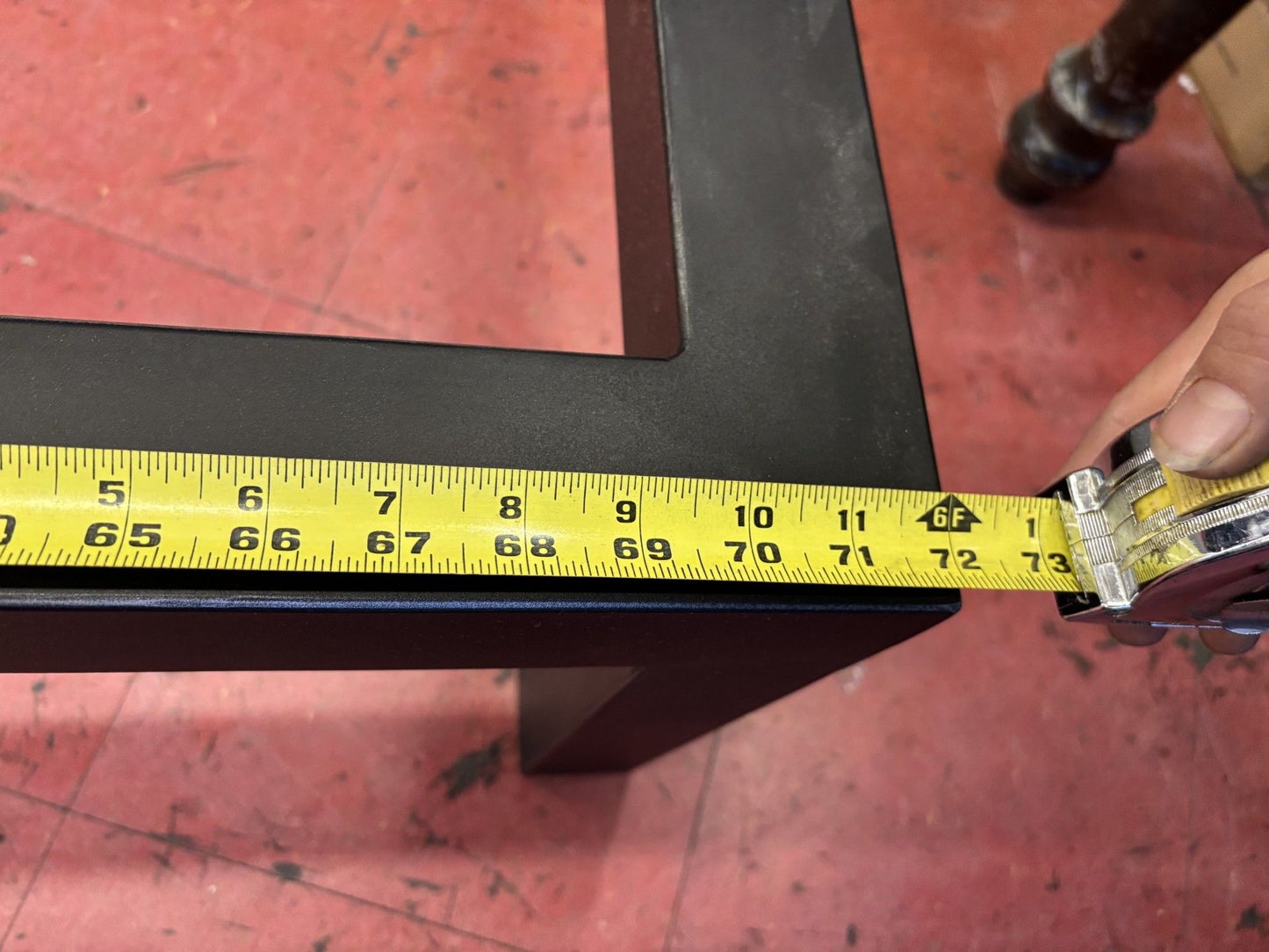 MITCHELL GOLD + BOB WILLIAMS Coffee Table- 72" X 36" X 14" (LOCAL PICKUP 90025)