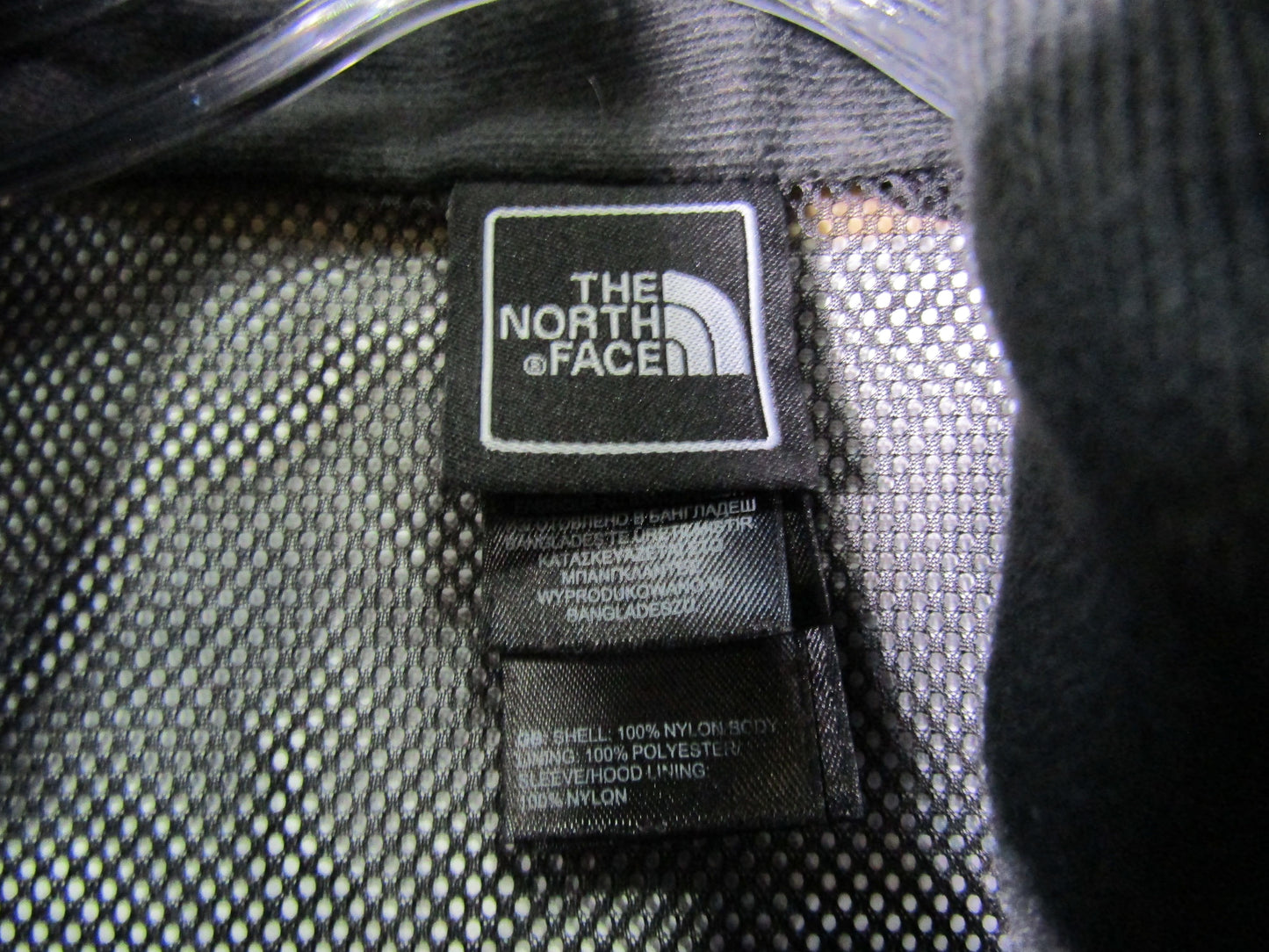 The North Face Women's Black Windbreaker Jacket Size M