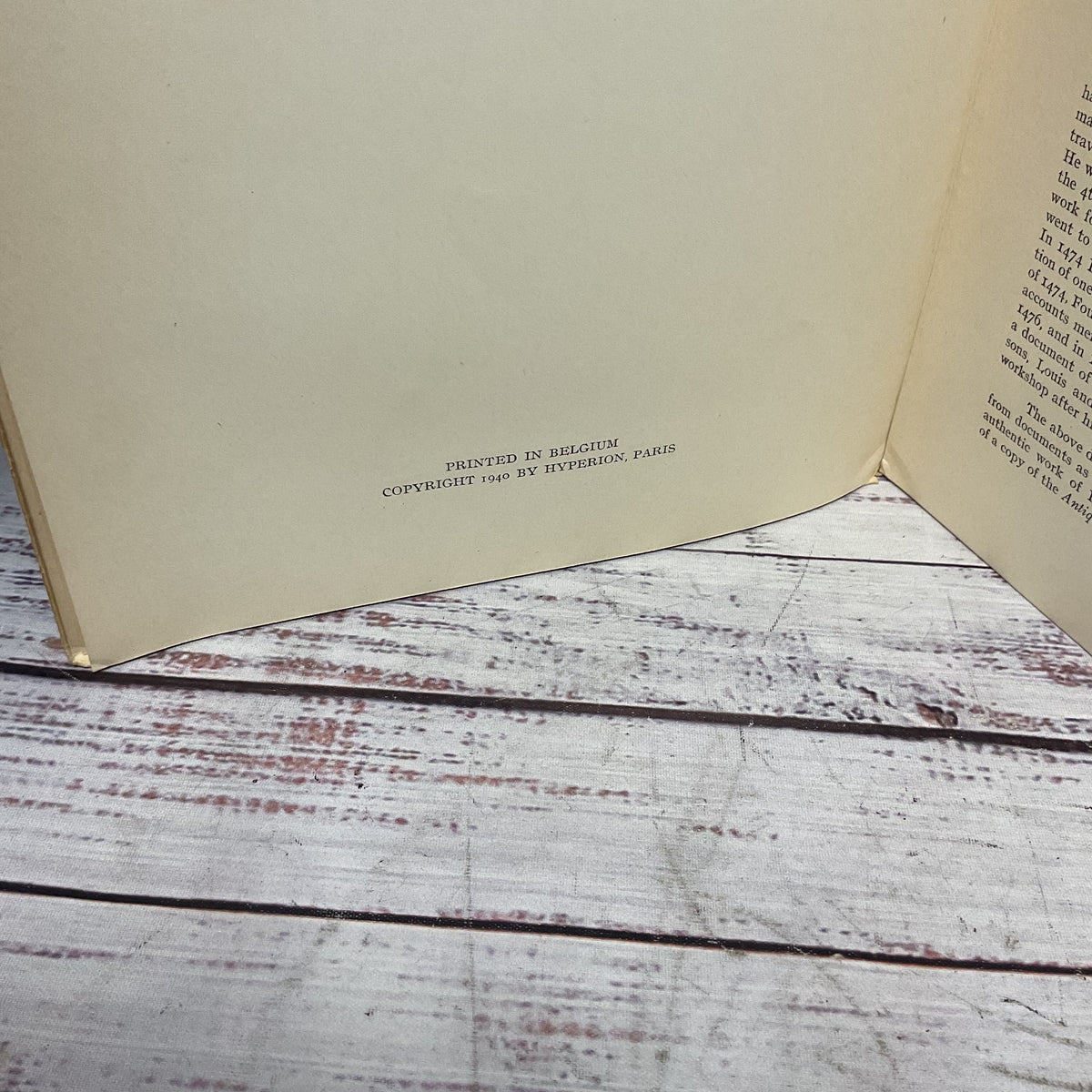 Jean Fouquet K.G. Perls Hyperion Press Paris First Edition 1940