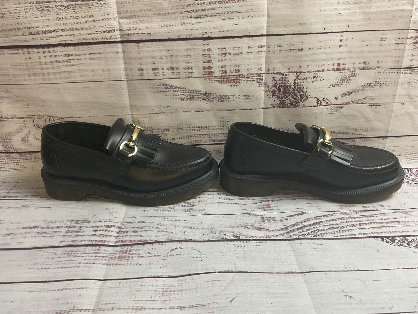 Dr. Martens Black Loafer Dress Shoe Women 4M/5L