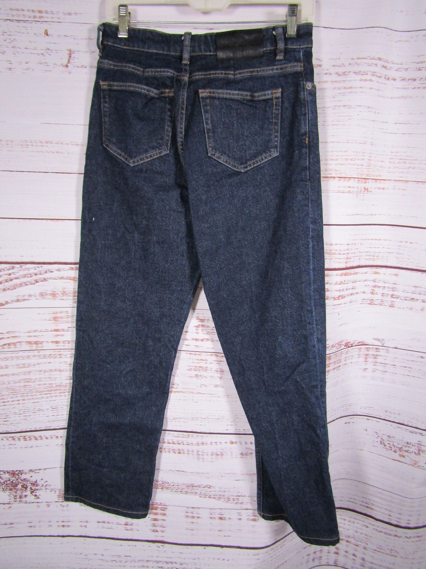 The Kooples Men's Dark Blue Denim Cotton Blend Jeans Size 28 x 26