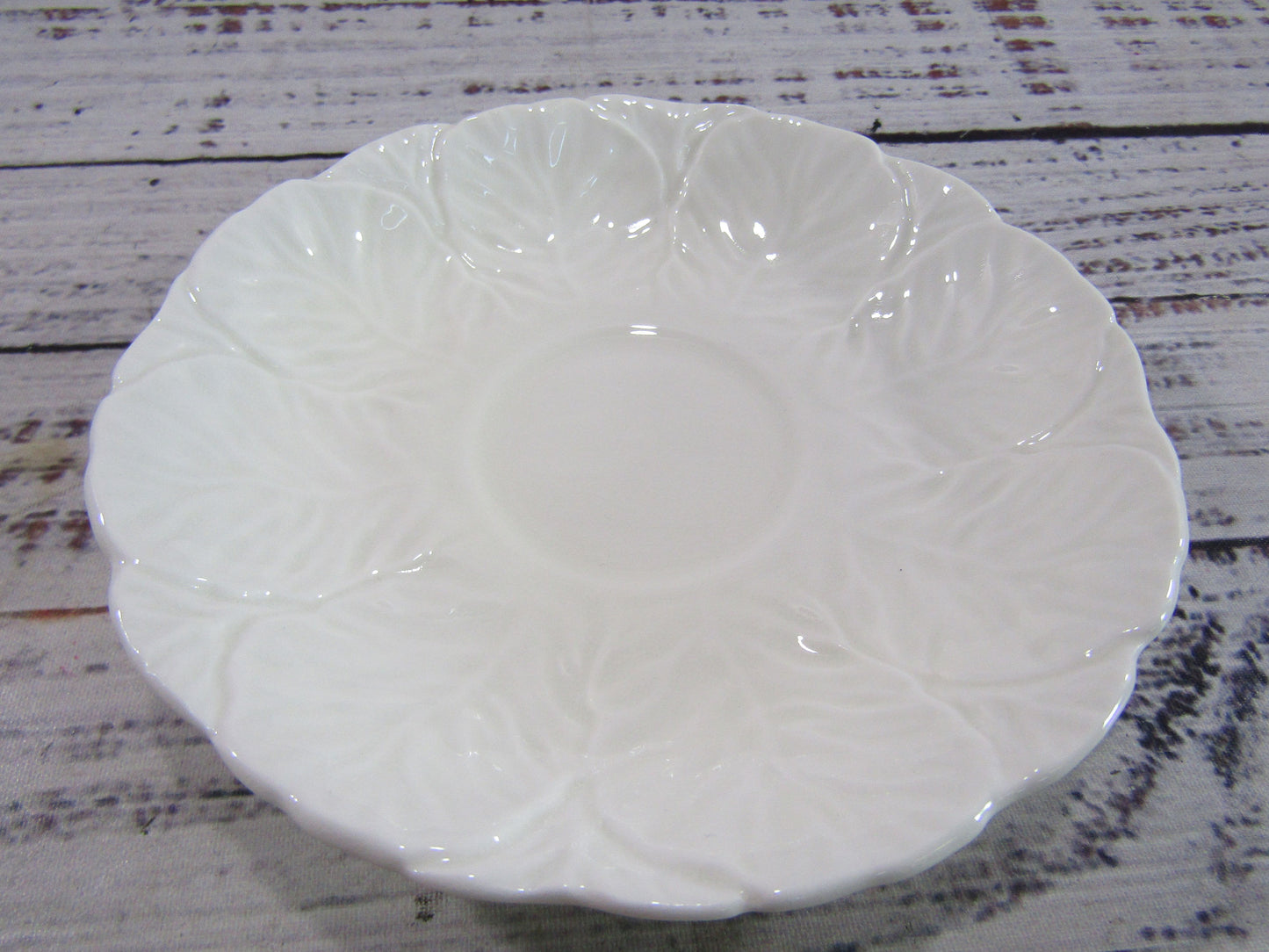 Coalport Countryware Cabbage Cup & Saucer, Dessert Plate, Salt & Pepper Shaker