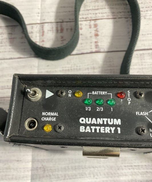 Quantum Instruments Quantum Battery 1+ 6V Power Pack NO CHARGER OR CABLES