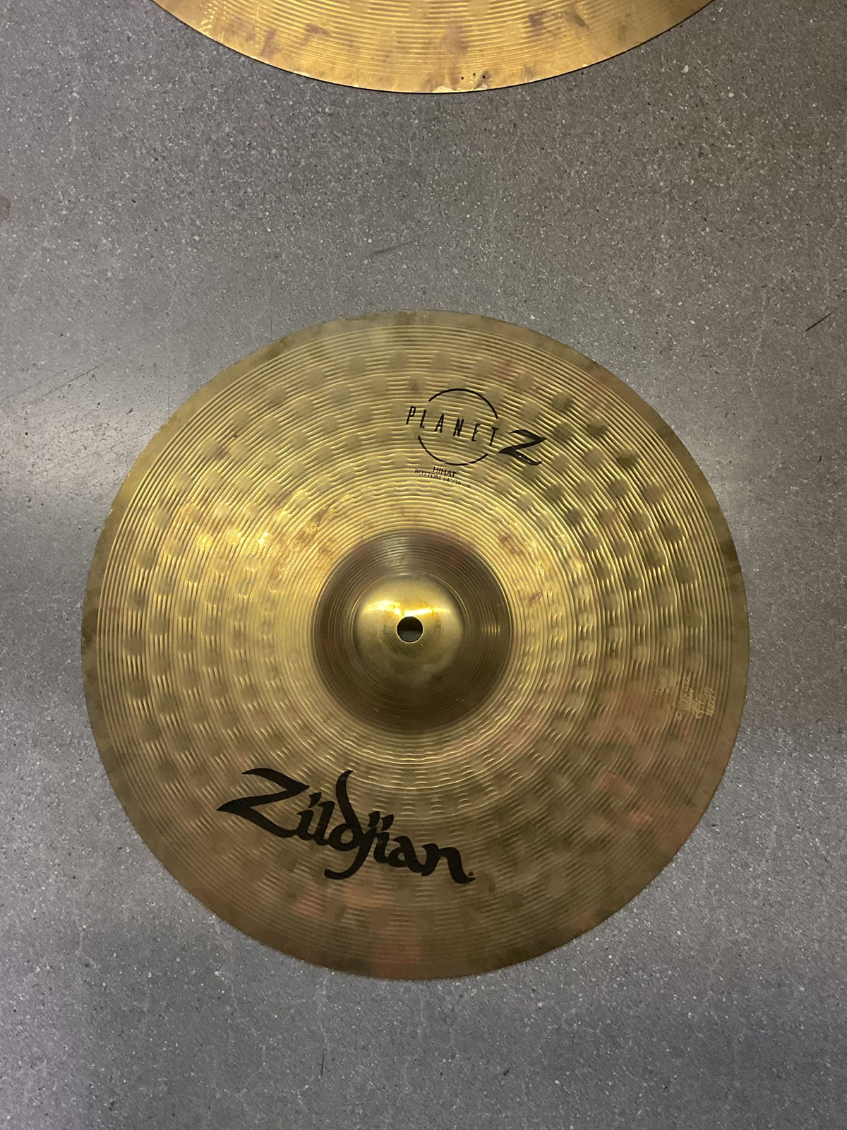 Used Zildjian S Performer Cymbal Set [MISSING 18" Crash]