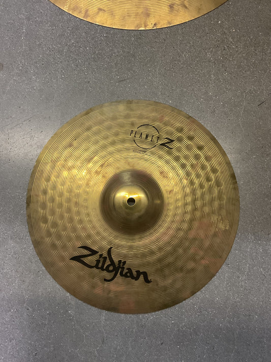 Used Zildjian S Performer Cymbal Set [MISSING 18" Crash]