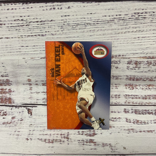 Fleer 2000-01 Essential Credentials Nick Van Exel Denver Nuggets 099/201