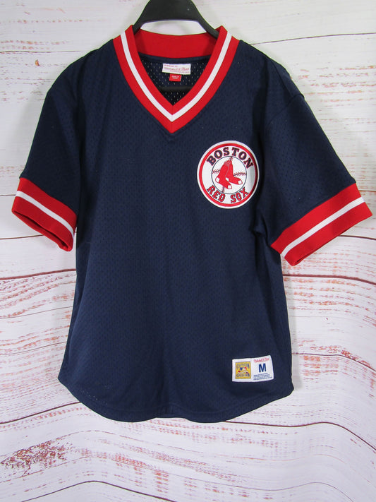 Mitchell & Ness Cooperstown Collection Boston Red Sox Jersey Size M