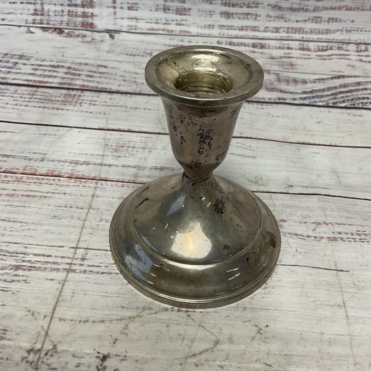 Towle Sterling Weighted Reinforced Candle Holder 3.5"
