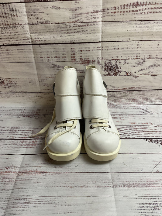 Jil Sander White Ankle Boot Women's 36.5