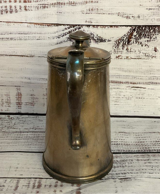 Norblin & Co Vintage Silver Plated Coffee Pot Silver