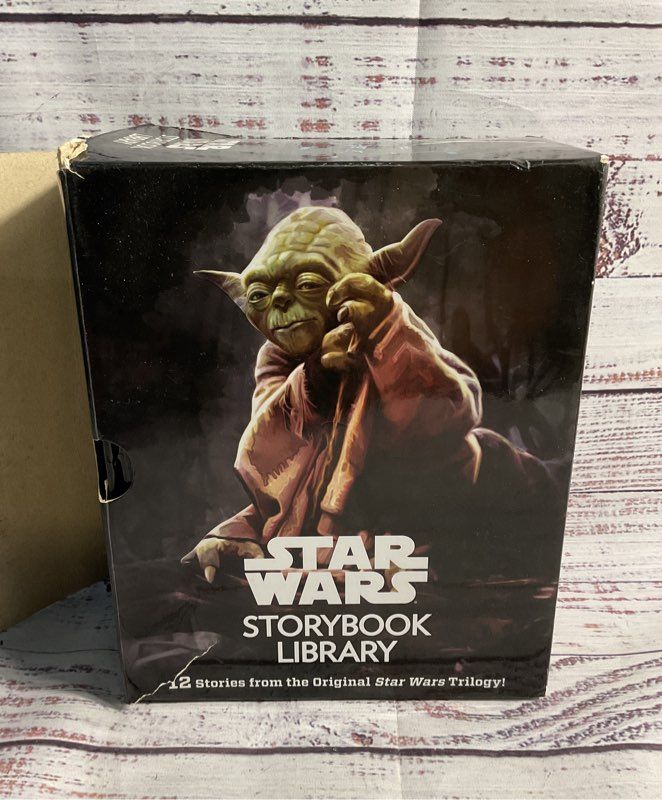 Star Wars Storybook Library: 12 Stories From The Original Star Wars Trilogy