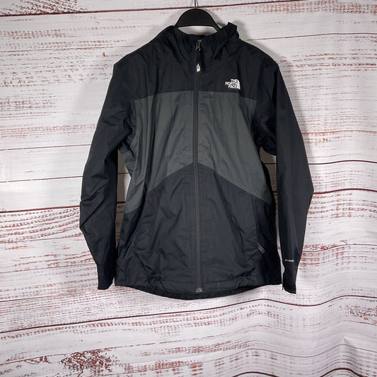 The North Face Black Grey Dryvent Jacket - Size Boys L 14-16