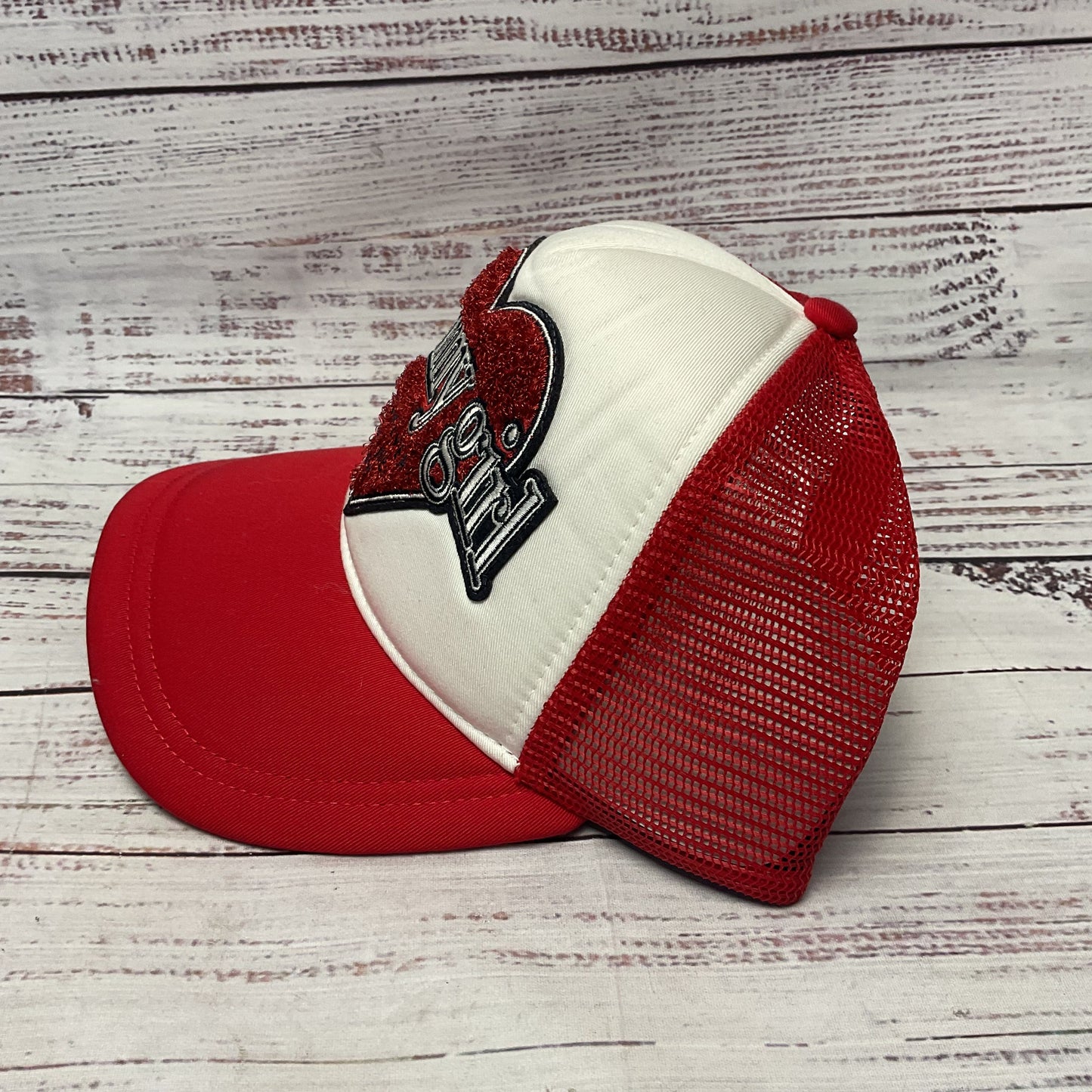 Tommy Hilfigure Jeans Tommy Girl Trucker Cap Red Hat - Size OS